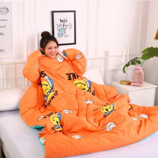 wearable lazy duvet