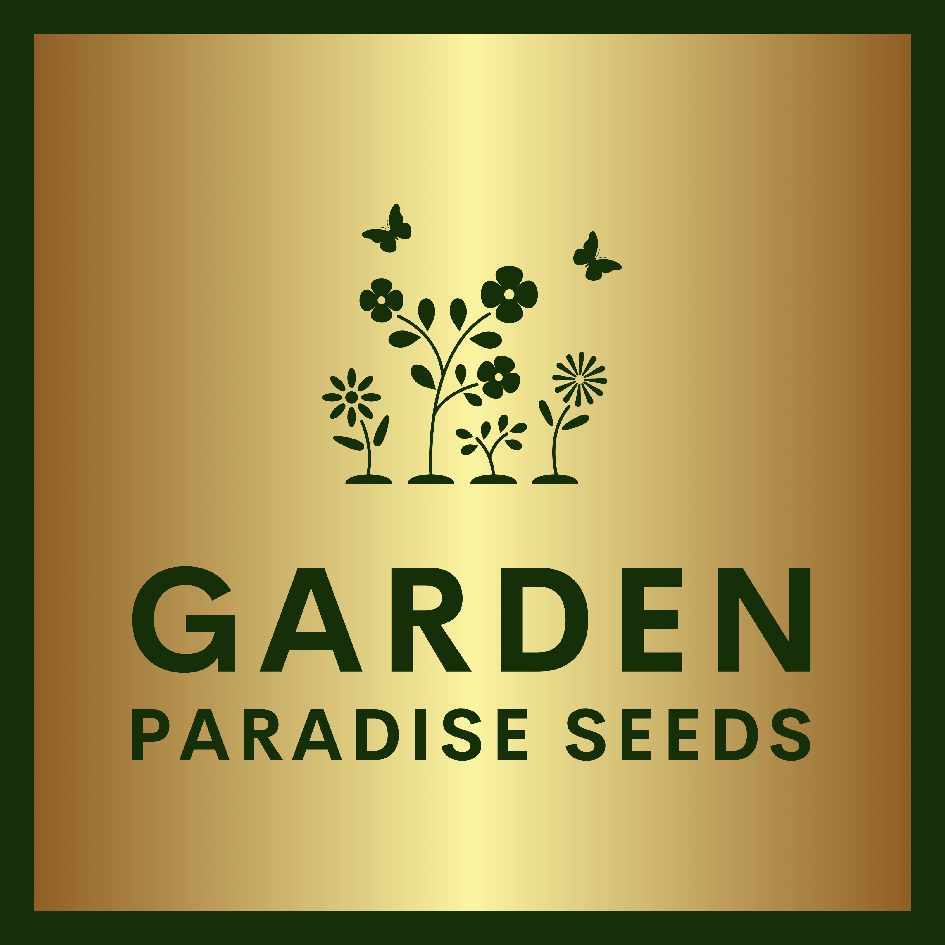 GARDEN PARADISE SEEDS THE PLANT SHOP