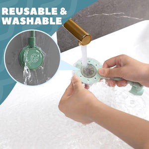360 Rotatable Nail Free Faucet Holder