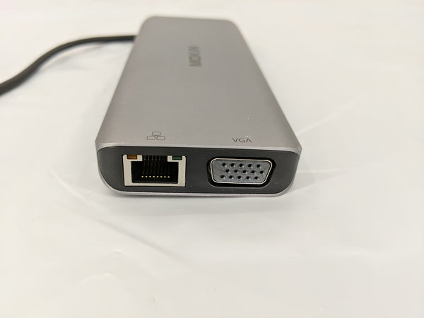USB C Docking Station Dual DisplayPort, MOKiN USB C Hub Dongle – Peak ...