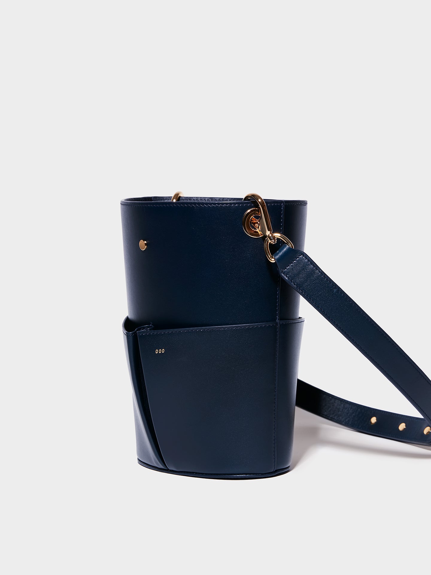 Low Five in Smooth Navy calfskin – RSVP Paris