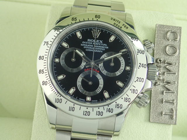 Rolex Daytona Black Dial Random-1