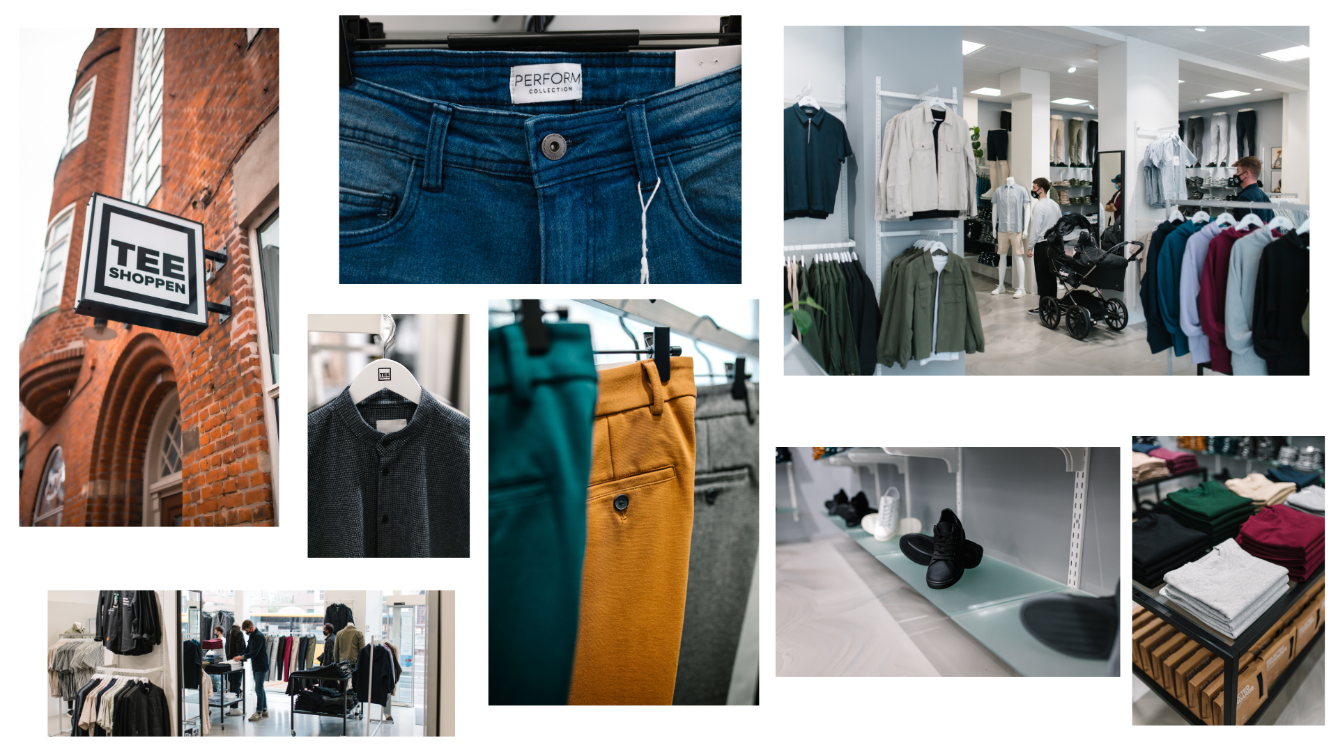 Shop trendy herretøj i Aalborg | Blog: The Basic TeeShoppen