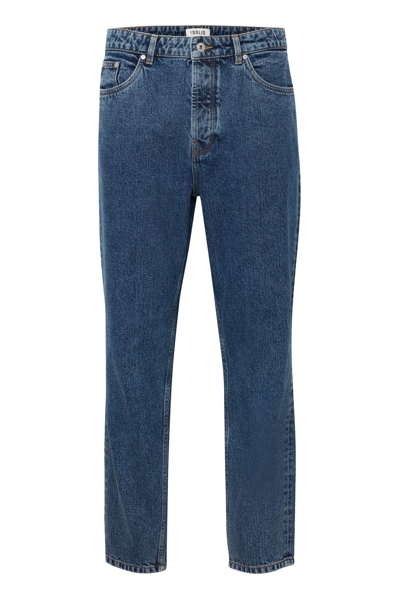 Dylan Dad Fit Jeans - Blue Denim | TeeShoppen