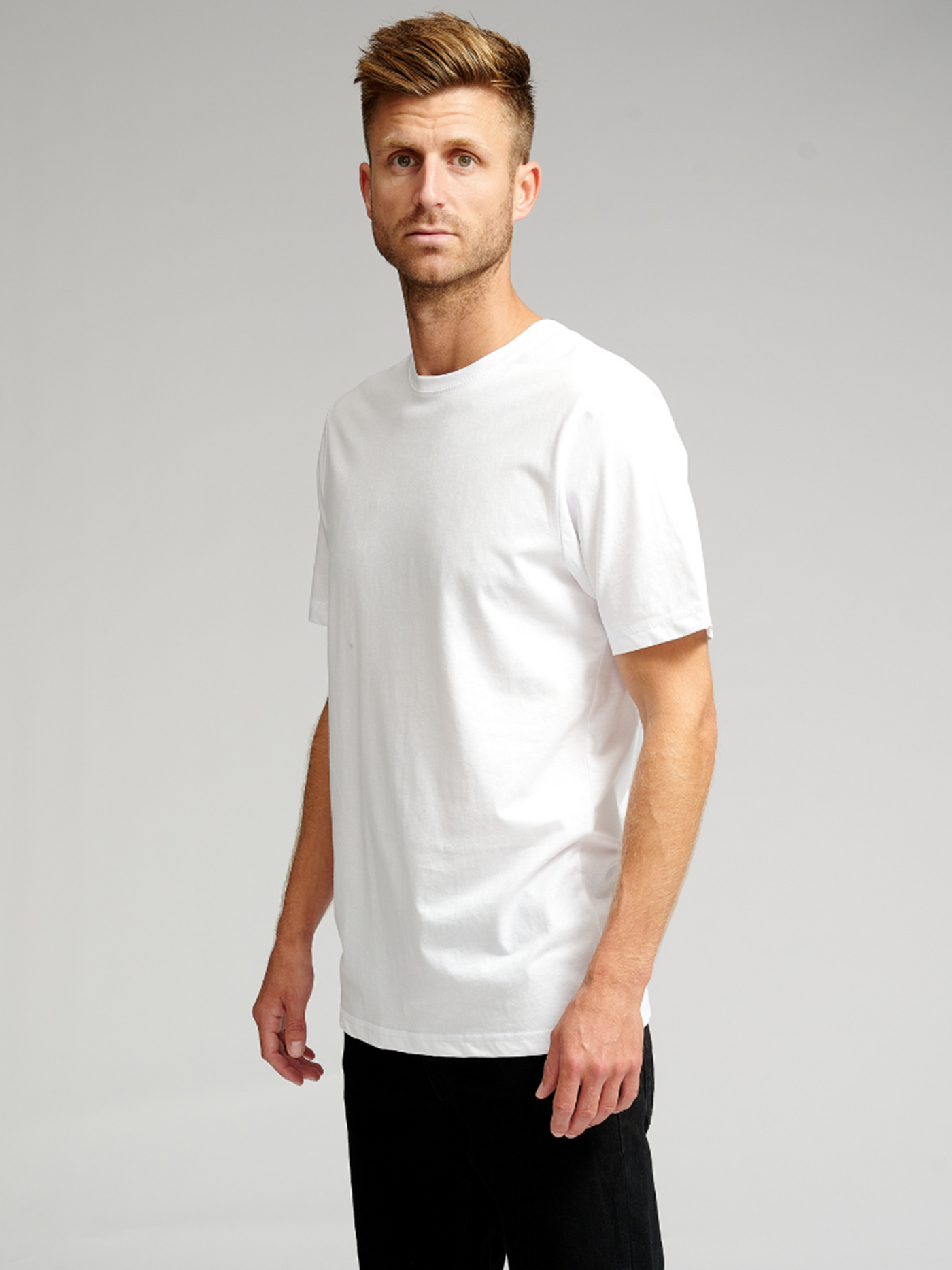 Økologisk T-shirt - Hvid | TeeShoppen