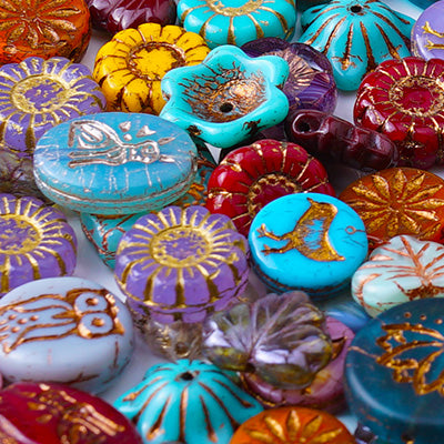 GoodyBeads.com Blog | The Art of Czech Beads with Lenka Bindzar from Raven's Journey - Czech Beads