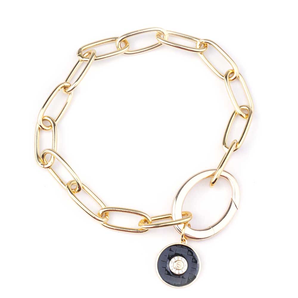 DIY Hinged Clasp Charm Bracelet– Goody Beads