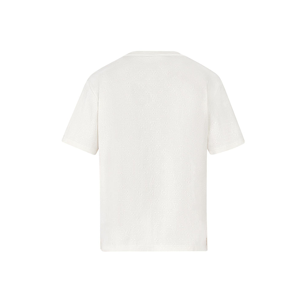 Louis Vuitton, Tops, Louis Vuitton Signature 3d Pocket Monogram Tshirt  Tshirt Black Women