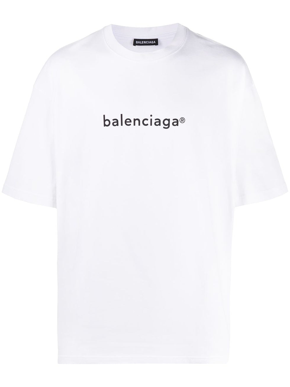 BALENCIAGA COPYRIGHT WHITE T-SHIRT – e-Outlet
