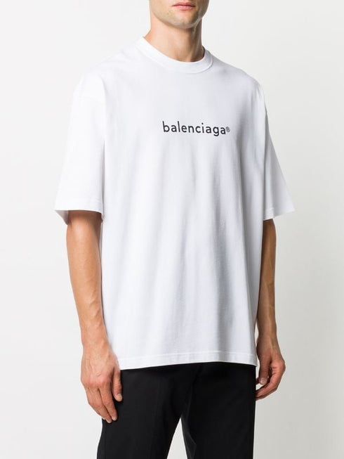 BALENCIAGA COPYRIGHT WHITE T-SHIRT – e-Outlet