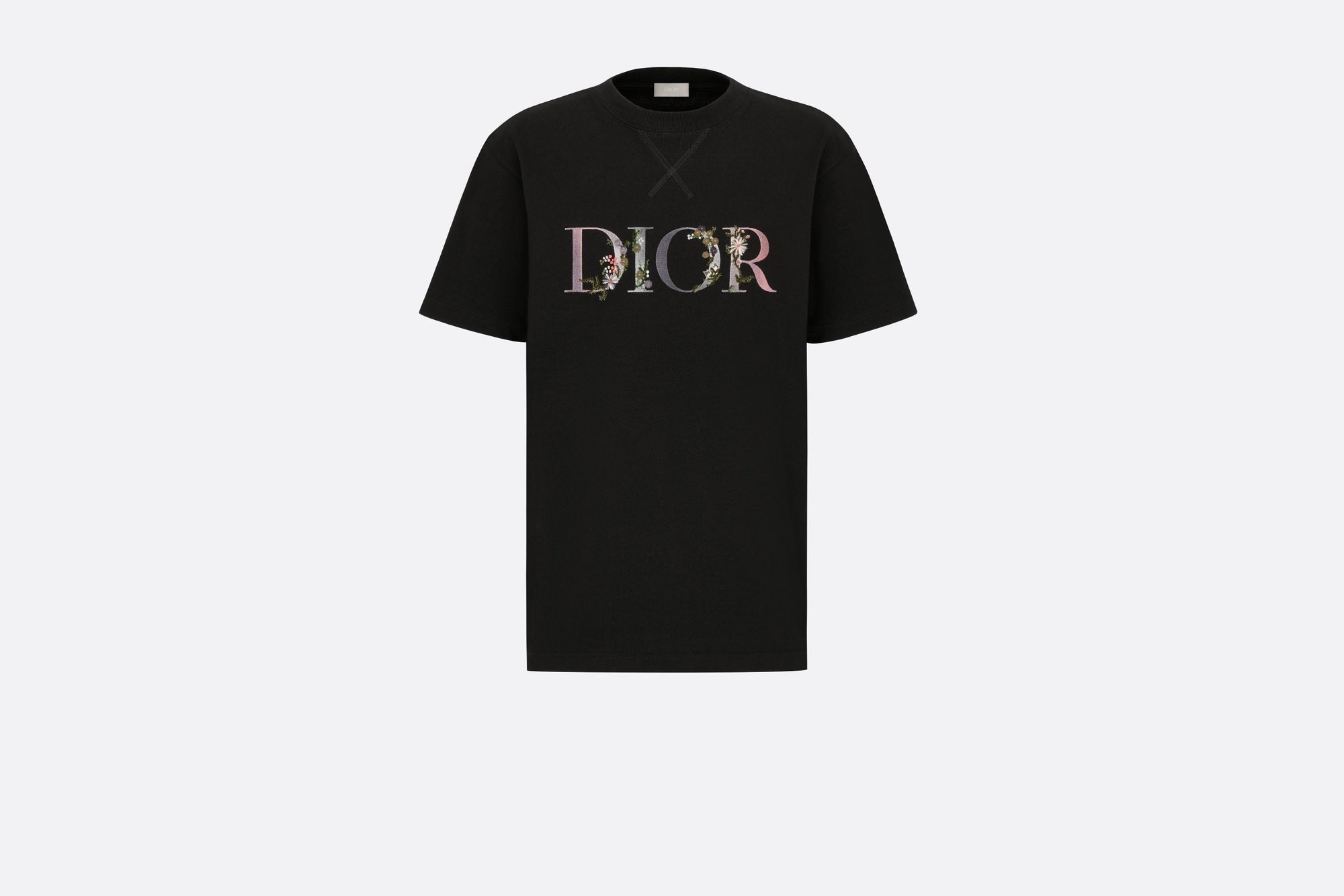 Christian Dior Logo Flower TShirt  Spring 2023