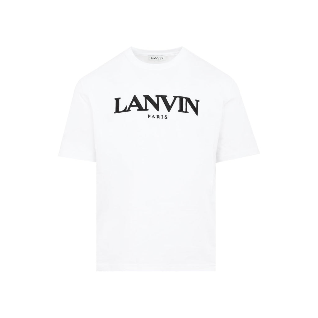 AMIRI White Paint Drip Logo T-Shirt - NOBLEMARS