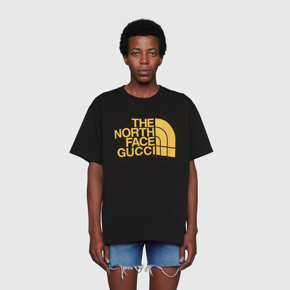 GUCCI X NORTH FACE BLACK T-SHIRT – e-Outlet