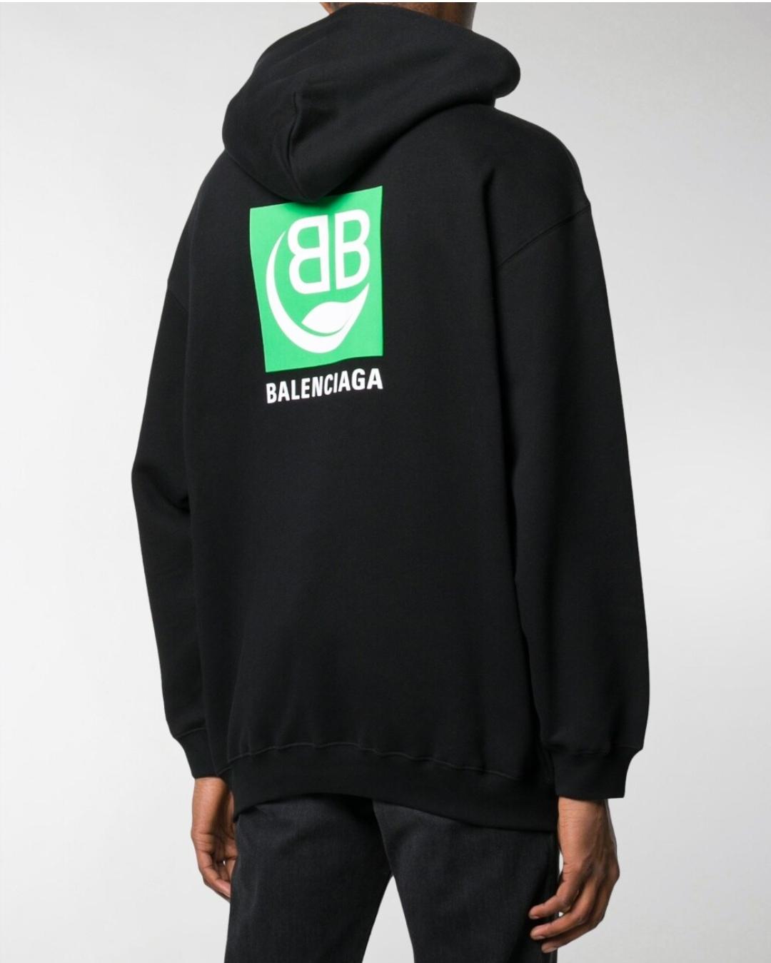 balenciaga bio hoodie