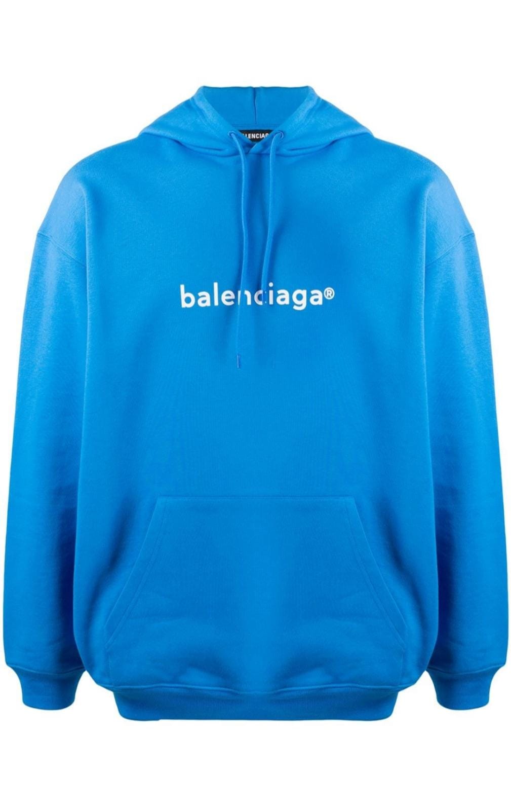 Khám phá 82 balenciaga hoodie blue mới nhất  trieuson5