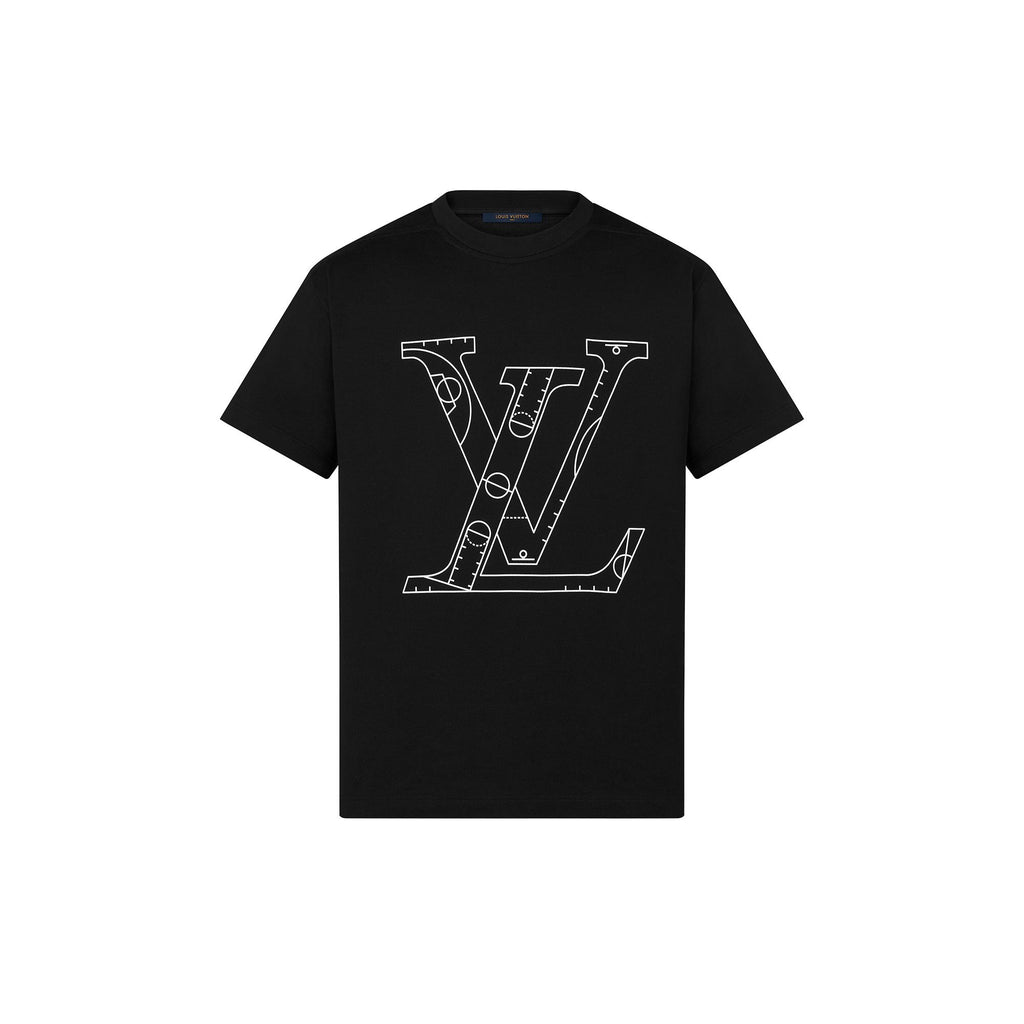 LOUIS VUITTON NBA collaboration T-shirt White Size S