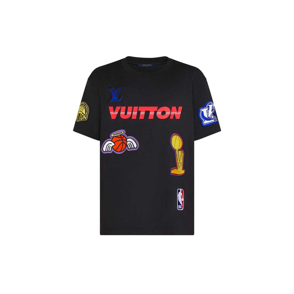 Shirt Louis Vuitton X NBA Black size XXL International in Cotton - 32128070