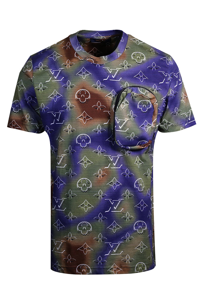 Louis Vuitton Monogram Tie & Dye Printed Tee