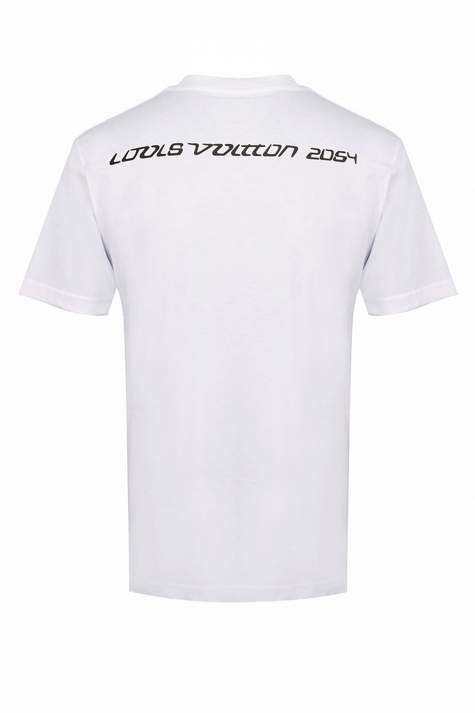 LOUIS VUITTON 2054 PRINT WHITE T-SHIRT – e-Outlet