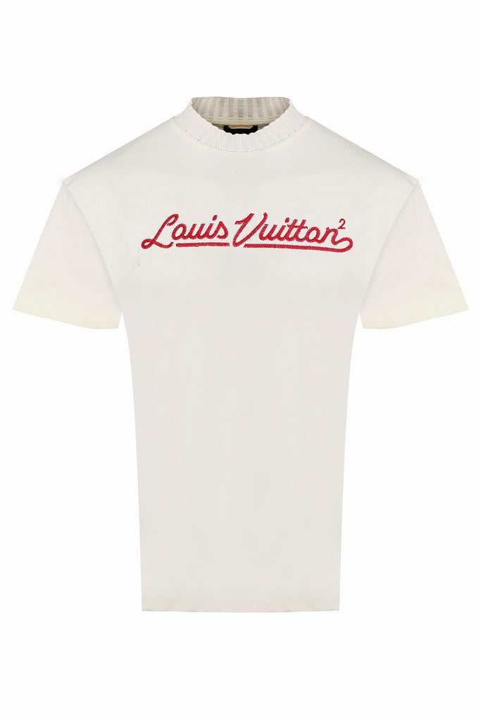 Louis Vuitton LV flower tapestry print T-shirt