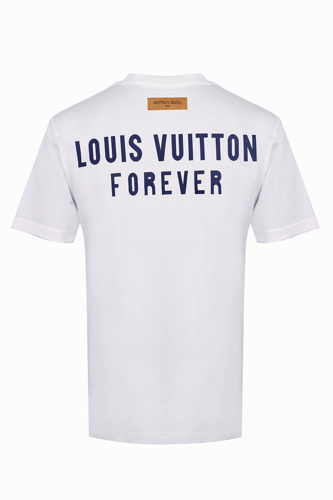 LOUIS VUITTON GRAFFITI WHITE T-SHIRT – e-Outlet