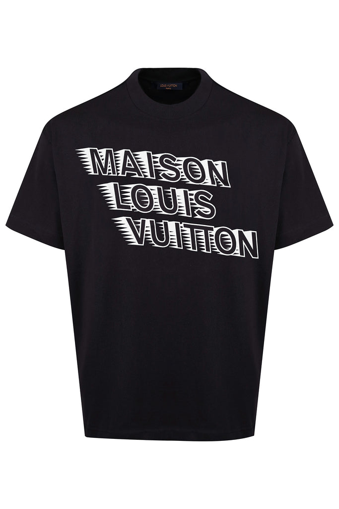 LOUIS VUITTON MAISON LV WHITE T-SHIRT – e-Outlet