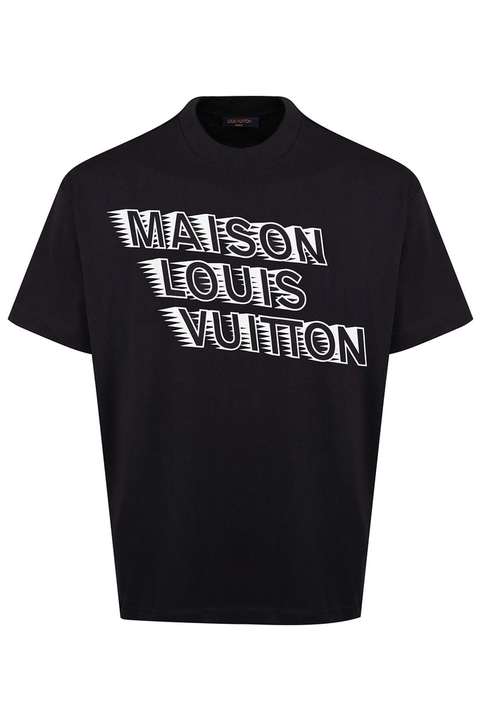 Louis Vuitton Maison LV Crewneck White