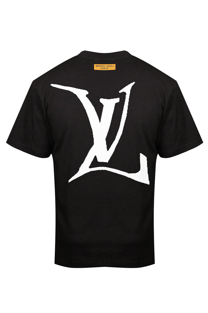 Louis Vuitton White Do A Kickflip T-Shirt