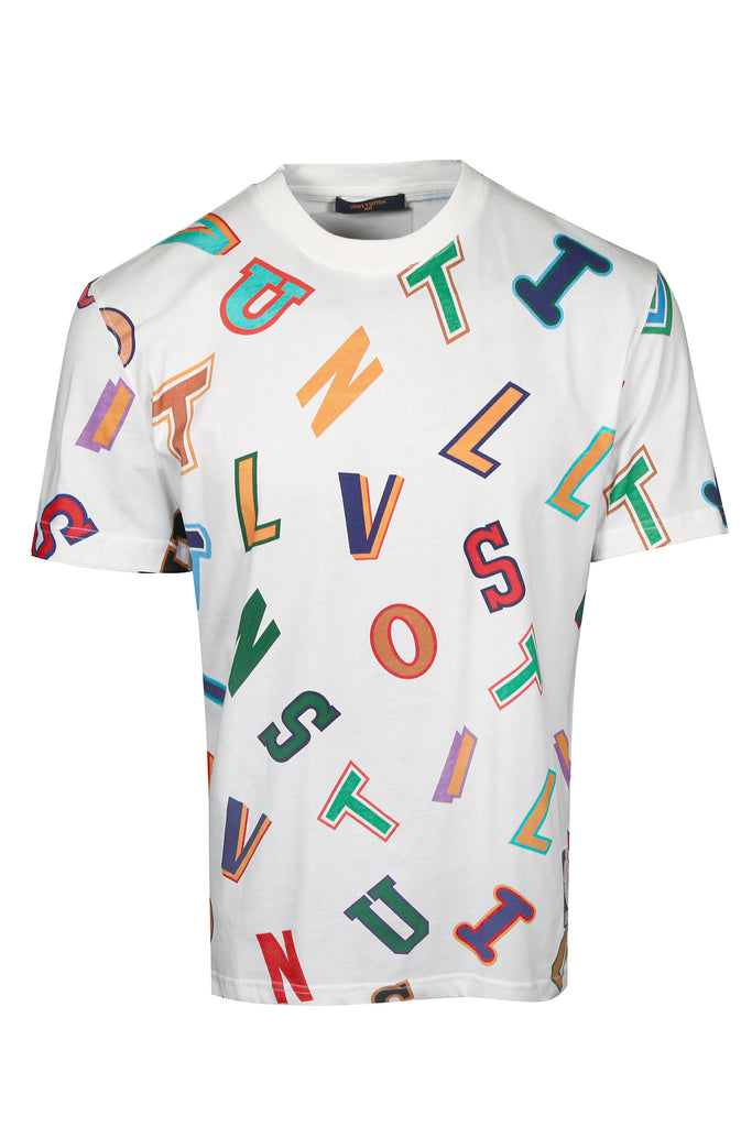 LOUIS VUITTON - NBA T SHIRT - WHITE