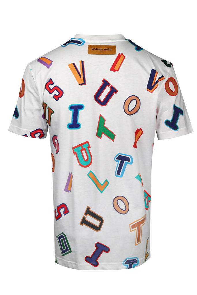 LV FREUENCY GRAPHIC T-SHIRT – billionaireboulevard