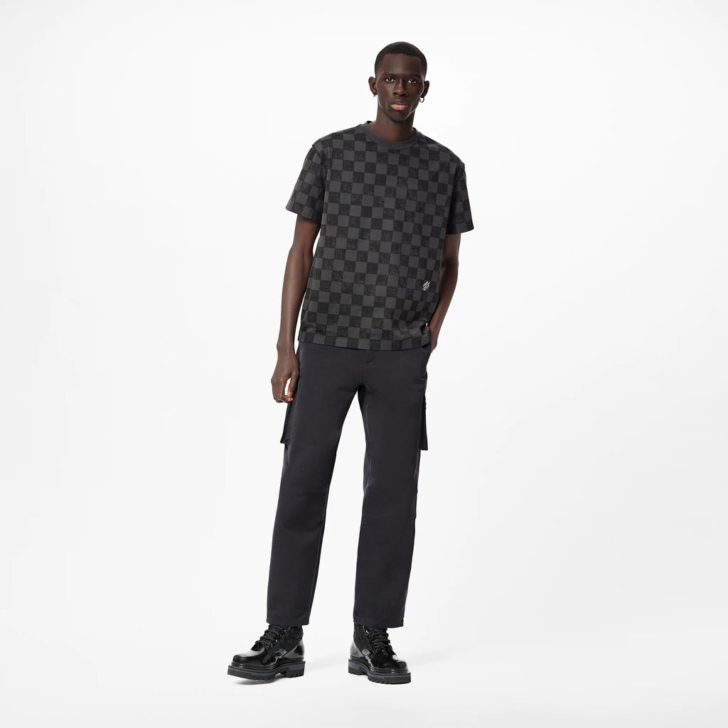 Louis Vuitton, Shirts, Mens Louis Vuitton Tie Dye Tshirt Sz M Charcoal  Grey