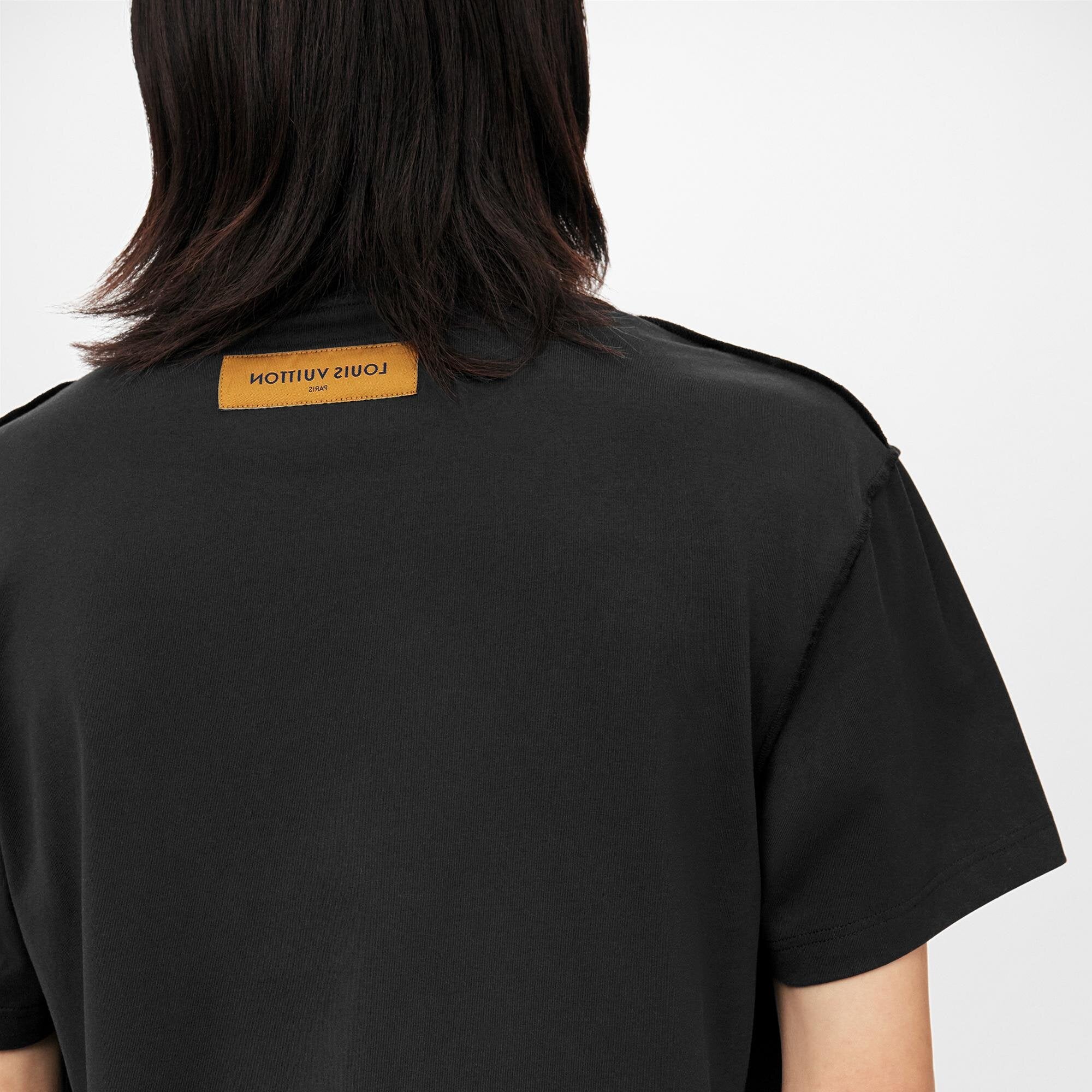 Louis Vuitton 2020 Black Staff Shirt - Ākaibu Store