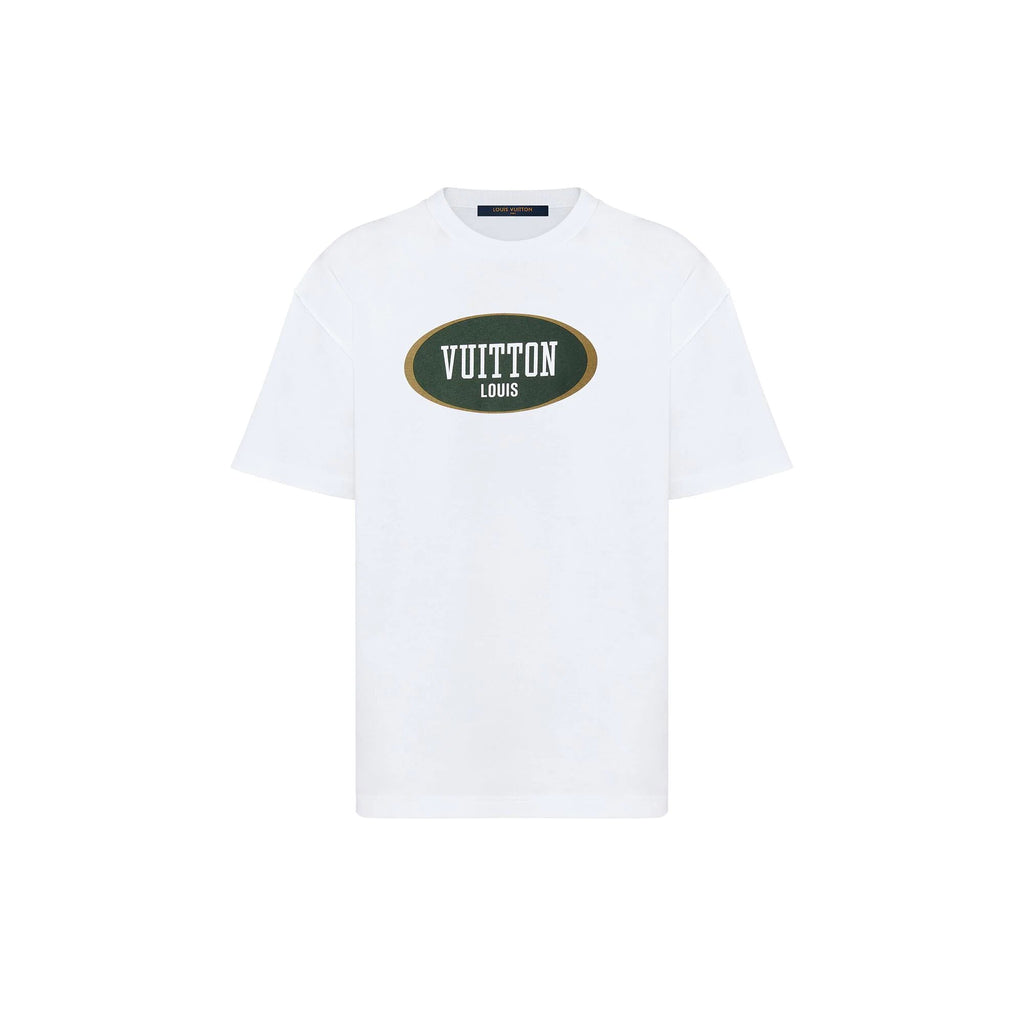 LOUIS VUITTON LV EMBROIDERED GRAPHIC WHITE T-SHIRT – e-Outlet