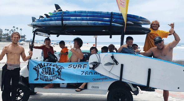 Oceanside Surf Lessons - North County Surf Academy - (760)-643-7160