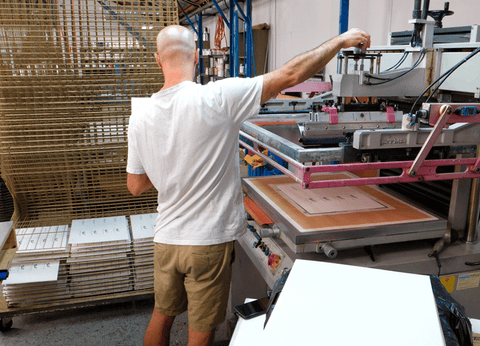 Adjusting the squeegee pressure can improve print quality