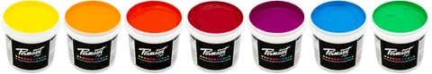 PERMASET AQUA Water-based screen printing inks for light tone fabrics