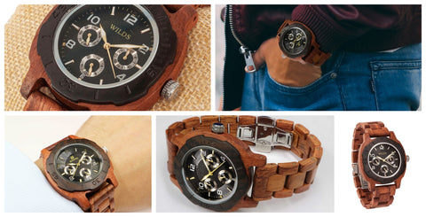 wooden watch kosso