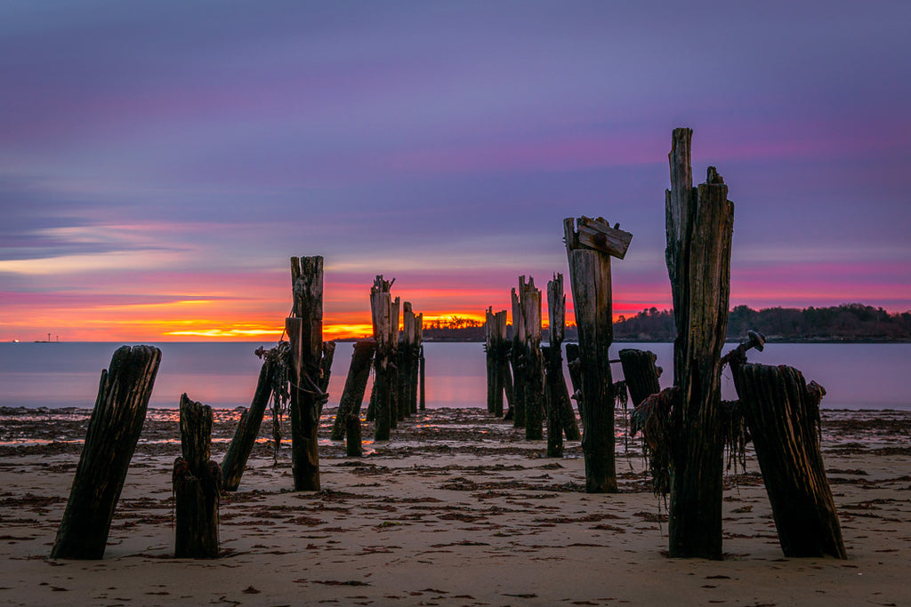Hero Image - West Beach Pier at sunrise