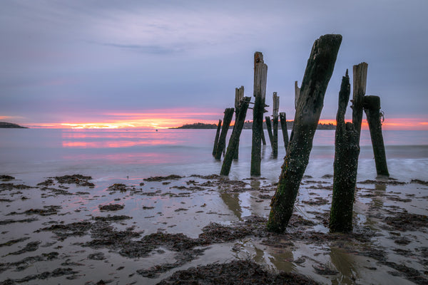 West Beach Pier at sunrise