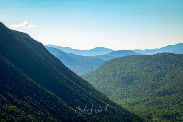 Crawford Notch in New Hampshire