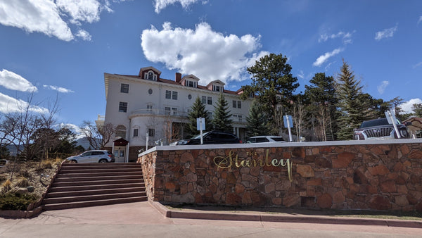 The Stanley Hotel in Estes Park, Colorado