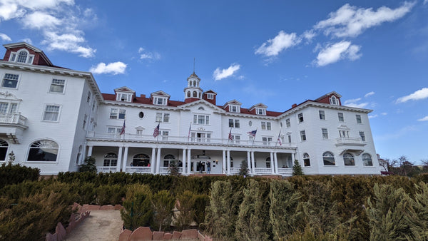 The Stanley Hotel in Estes Park, Colorado