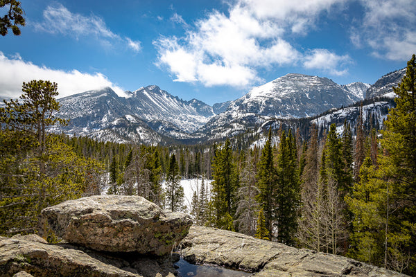 Powell Peak in RMNP