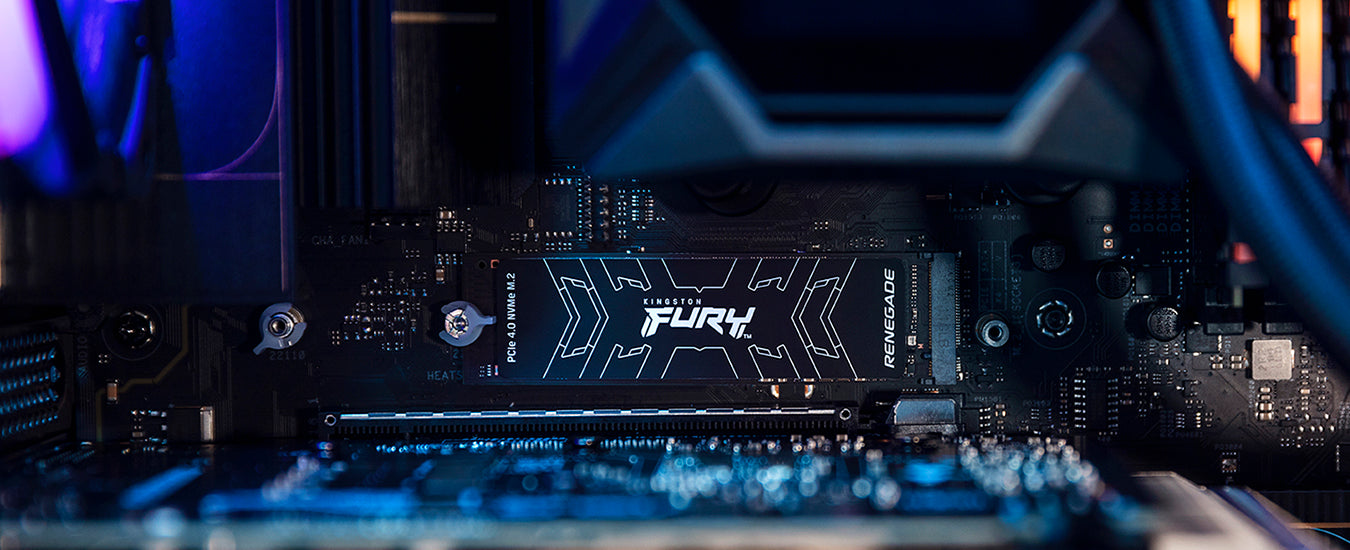 Kingston FURY Renegade – High-Performance PCIe 4.0 NVMe M.2 Gaming SSD -  Kingston Technology