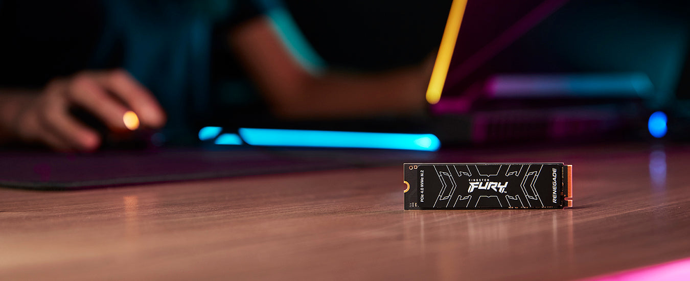 Elevate to SSD Kingston - Performance FURY Gaming NVMe Technology – Renegade Kingston up 7300MB/s