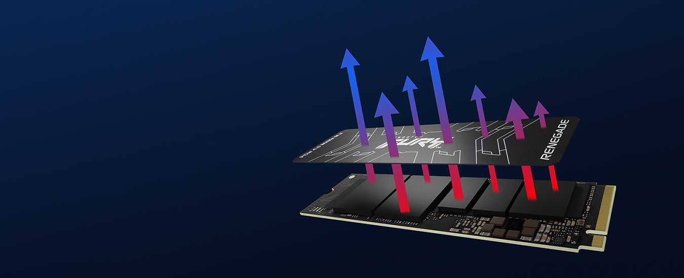 Kingston FURY Renegade NVMe SSD - Elevate Gaming Performance up to 7300MB/s  – Kingston Technology