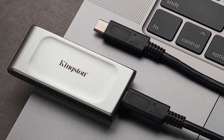 Kingston XS2000 portable SSD 2TB 2000MB/s
