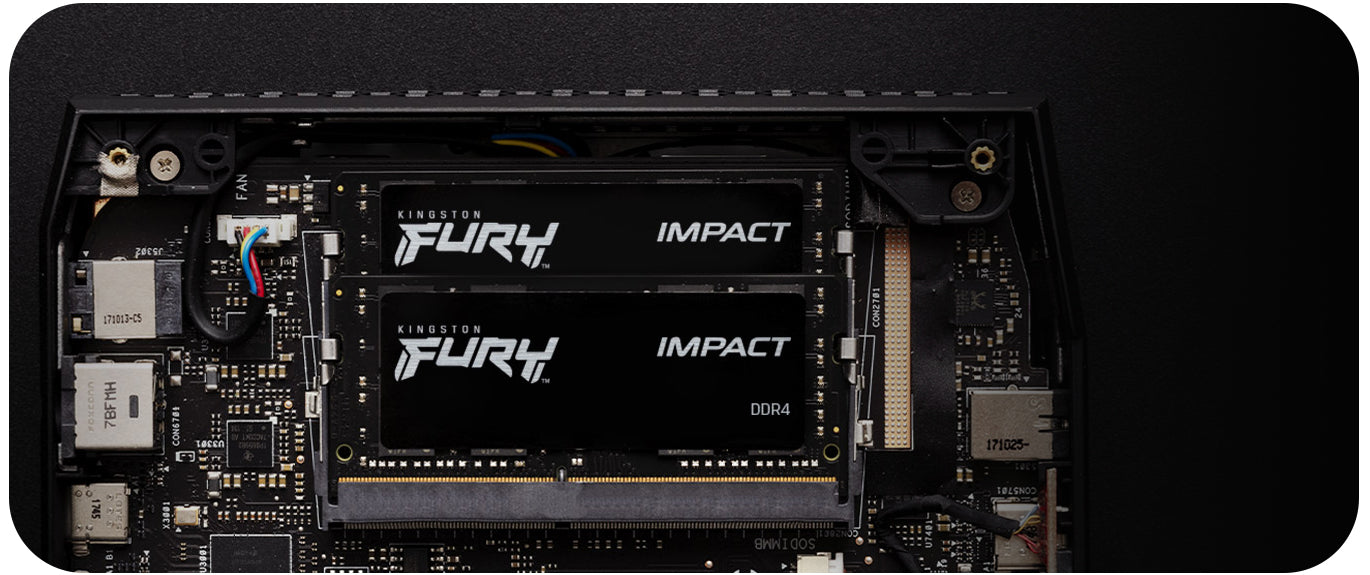 Kingston FURY™ Impact DDR3 SODIMM Memory – 4GB-16GB 1600MT/s-1866MT/s -  Kingston Technology