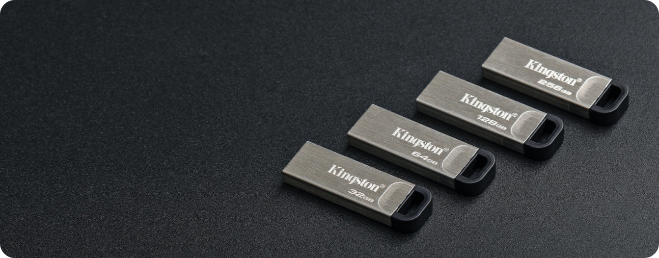 Kingston DataTraveler Duo - Cle USB - 32 Go - USB 3.2 Gen 1 / USB-C  (DTDE/32GBCR), Lecteurs flash
