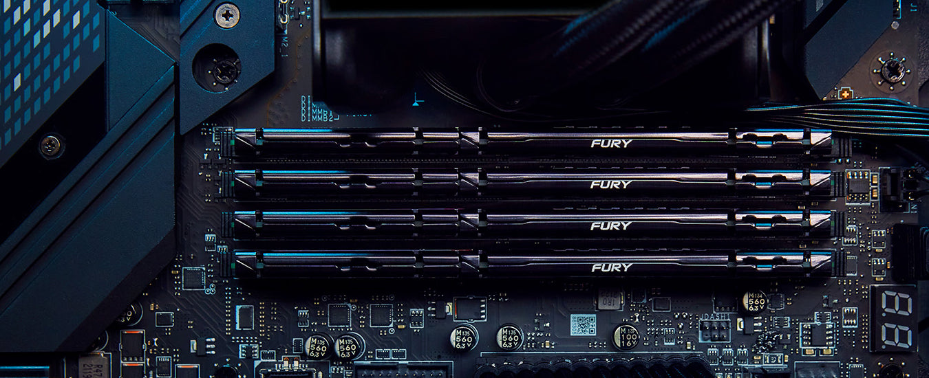 Kingston FURY DDR5 XMP Desktop Memory | Boost Your Gaming PC